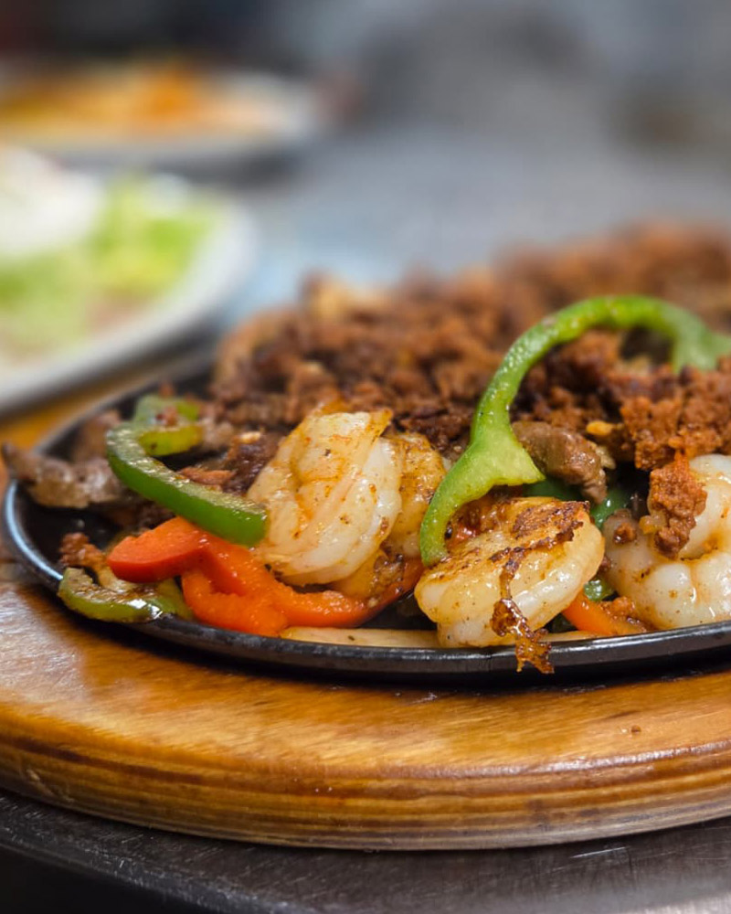 Miguel's Restaurant in Frankfort, Kentucky, delicious Mexican food.