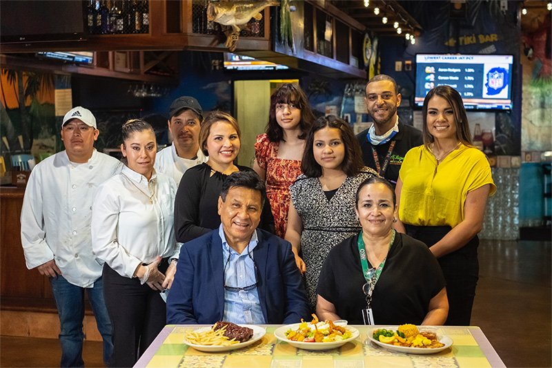 Claudia, co-founder of Miguel’s Mexican Restaurant in Frankfort, KY